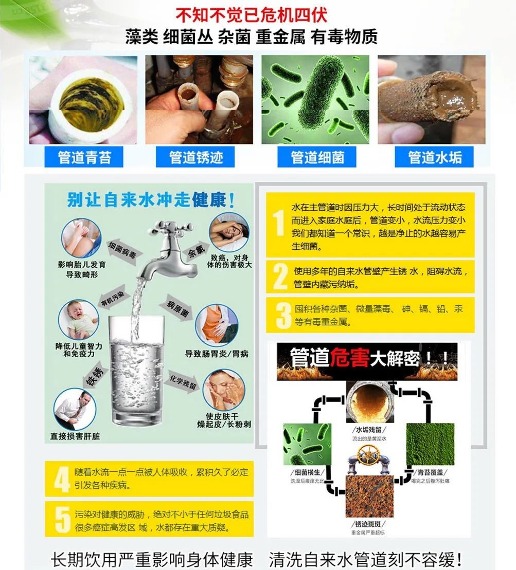 水管清洗有必要吗？把水烧开后是不是就没问题了？(图3)